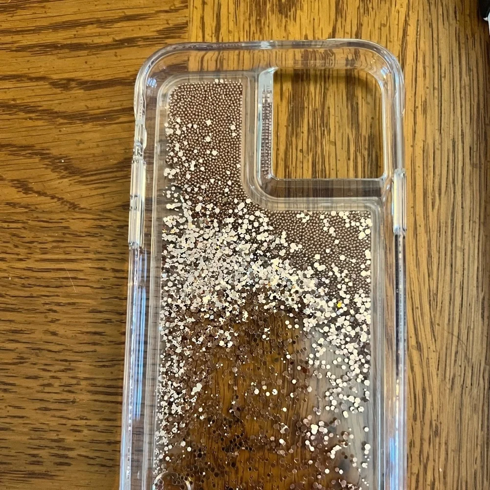 NWOT Case-Mate Waterfall Gold iPhone XS Case